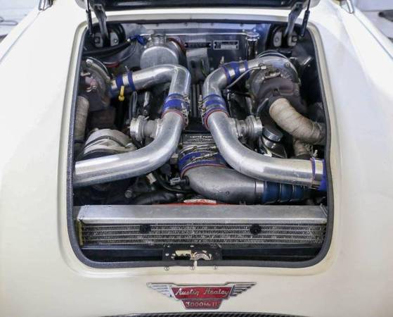 1958 Austin Healey 3000 MJ 2 COLD AC LT ENGINE TWIN TURBOS EXTRA... for sale in Sarasota, FL – photo 22