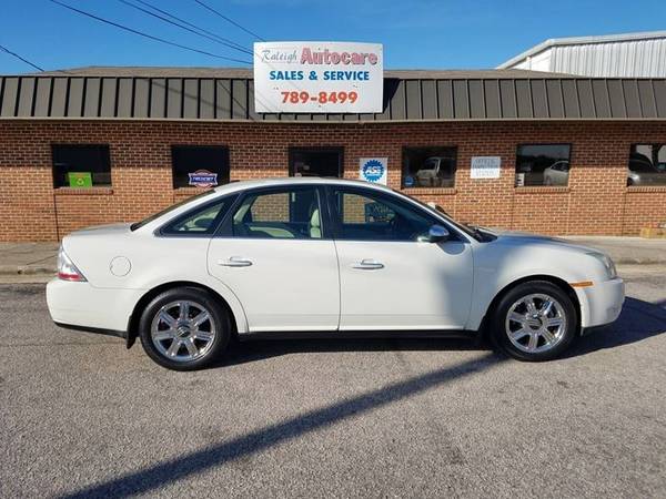 2009 Mercury Sable 166,537 Miles White - cars & trucks - by dealer -... for sale in Raleigh, NC – photo 2