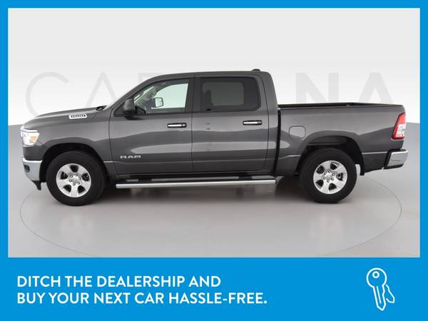 2020 Ram 1500 Crew Cab Big Horn Pickup 4D 5 1/2 ft pickup Gray for sale in Janesville, WI – photo 4