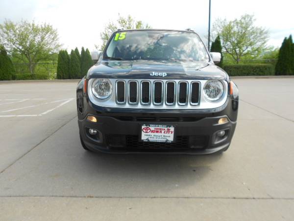 2015 Jeep Renegade Limited for sale in Iowa City, IA – photo 3