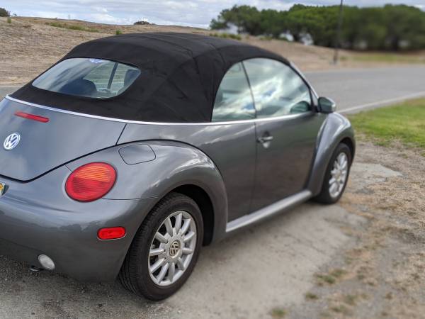 2005 Volkswagen New Beetle GLS Convertible for sale in Mountain View, CA – photo 8