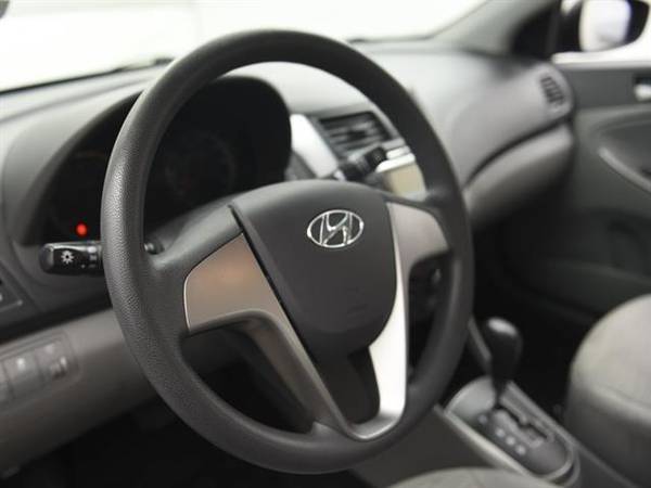 2017 Hyundai Accent SE Sedan 4D sedan GRAY - FINANCE ONLINE for sale in Round Rock, TX – photo 2