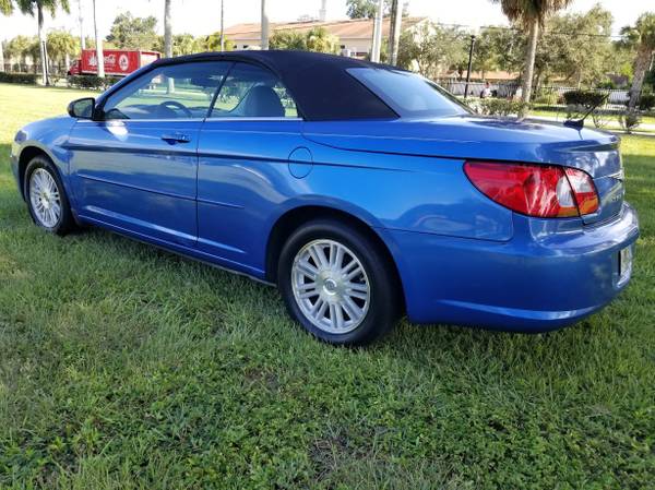 2008 CHRYSLER SEBRING CONVERTIBLE for sale in Cape Coral, FL – photo 3