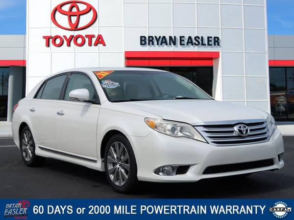2011 Toyota Avalon Limited - cars & trucks - by dealer - vehicle... for sale in Hendersonville, NC – photo 2