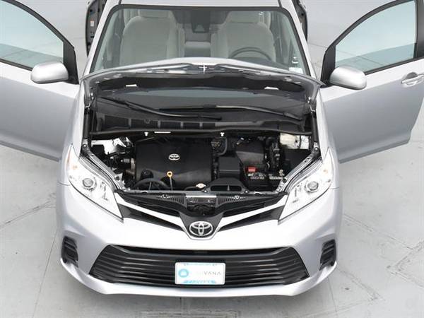 2018 Toyota Sienna LE Minivan 4D mini-van Silver - FINANCE ONLINE for sale in Charleston, SC – photo 4