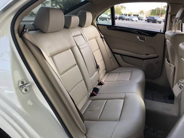 2014 Mercedes-Benz E-Class E 350 Sport ONLY 41K MILES WHITE for sale in Sarasota, FL – photo 9