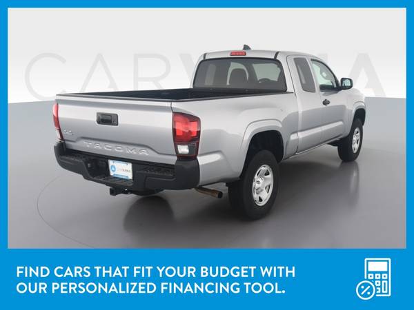 2020 Toyota Tacoma Access Cab SR Pickup 4D 6 ft pickup Silver for sale in QUINCY, MA – photo 8