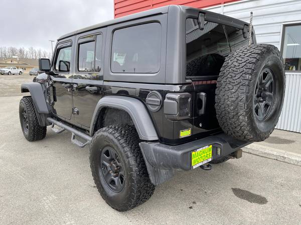 2018 Jeep Wrangler Unlimited Sport - - by dealer for sale in Wasilla, AK – photo 4