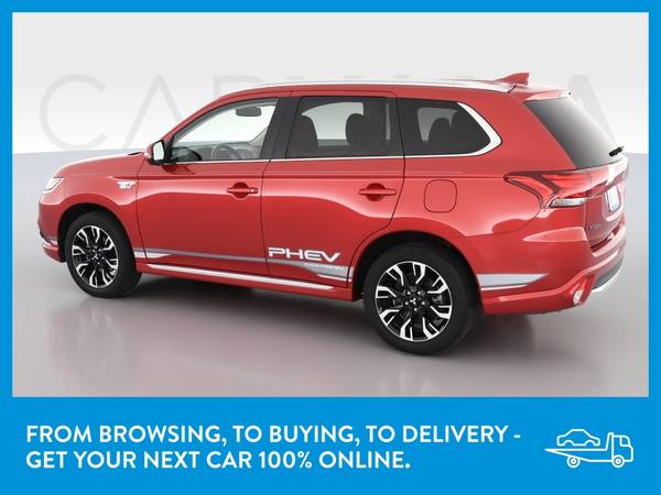 2018 Mitsubishi Outlander PHEV SEL Sport Utility 4D suv Red for sale in Wayzata, MN – photo 5