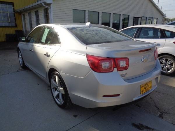 2013 Chevrolet Malibu 4dr Sdn LTZ w/2LZ Turbo Leather Sunroof Loaded! for sale in Marion, IA – photo 10