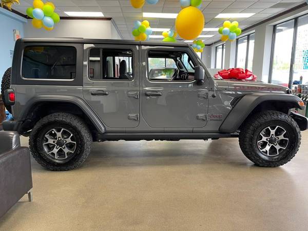 2021 Jeep Wrangler/CONVERTIBLE HARD TOP Unlimited Rubicon 4x4 for sale in Inwood, NC – photo 14