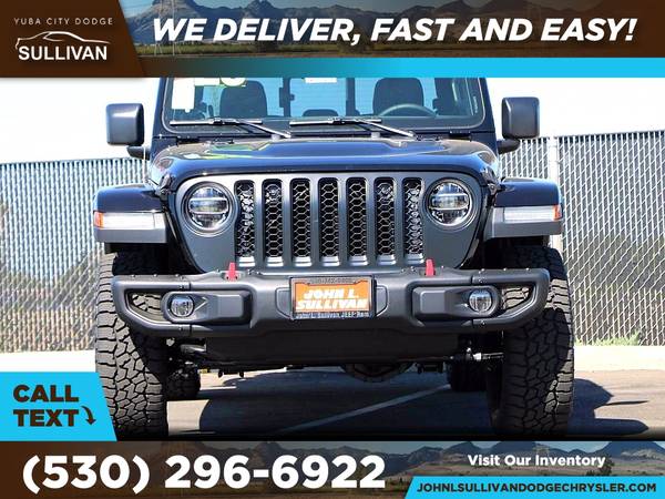 2020 Jeep Gladiator Rubicon FOR ONLY 919/mo! - - by for sale in Yuba City, CA – photo 5