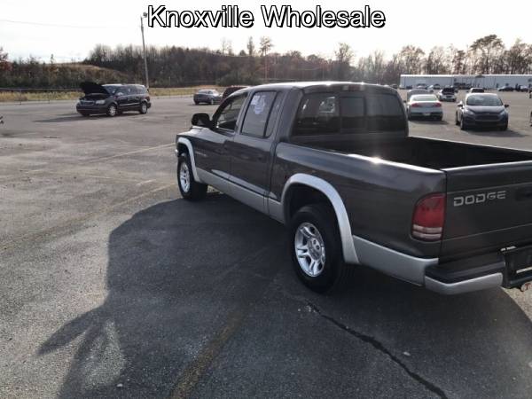 2002 Dodge Dakota SLT 4dr Quad Cab 2WD SB - cars & trucks - by... for sale in Knoxville, TN – photo 10