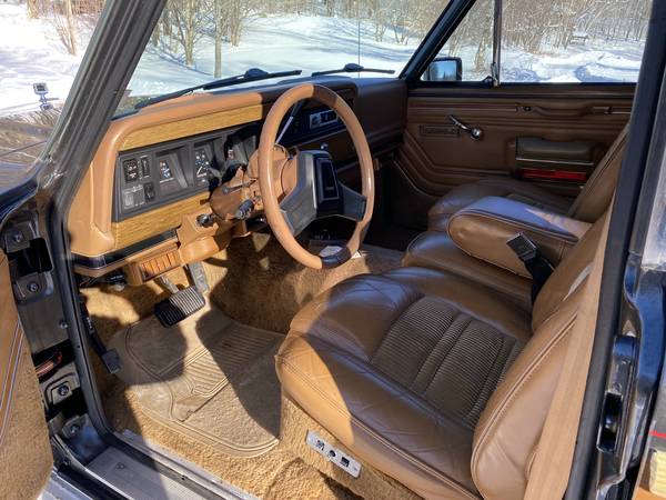 1986 Jeep Grand Wagoner for sale in Berkshire, MA – photo 5