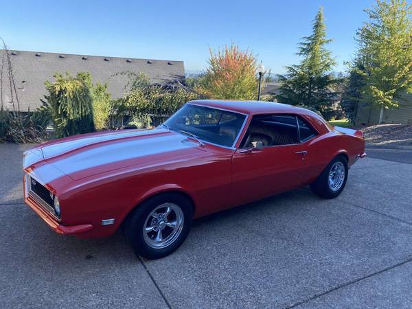 1968 Camaro SS, V8 - 350 Engine 4 Speed, Factory Tach, 1 of 18 cars for sale in Happy valley, OR – photo 3
