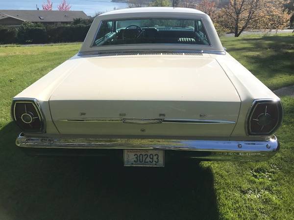 1965 Ford Galaxie 500 LTD ONE FAMILY OWNED - - by for sale in La Conner, WA – photo 3