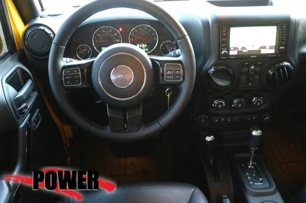 2015 Jeep Wrangler Unlimited 4x4 4WD SUV Altitude Convertible for sale in Newport, OR – photo 10