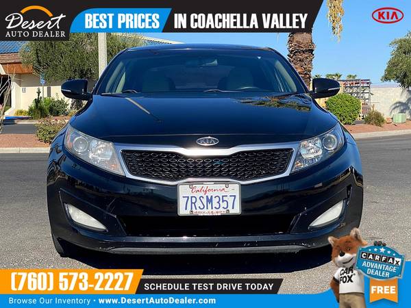 2012 KIA Optima LOW MILES GREAT BUY LX with ONLY 89,000 Miles - cars... for sale in Palm Desert , CA – photo 10