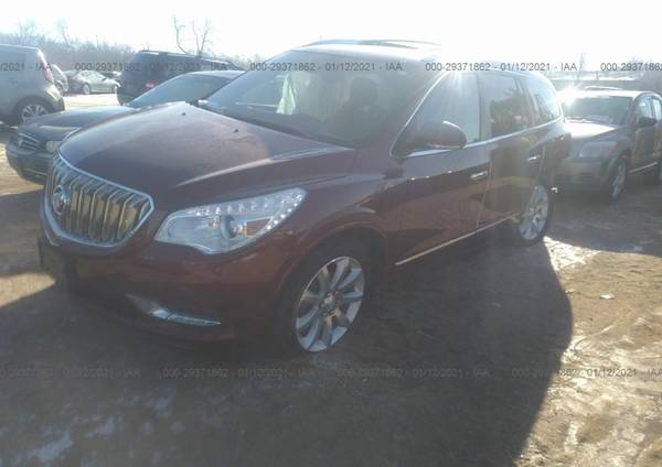 2017 Buick Enclave, repairable, rebuilder - - by for sale in Altoona, WI – photo 9