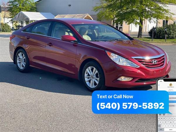 2013 HYUNDAI SONATA GLS PZEV 750 DOWN/375 A Month for sale in Fredericksburg, District Of Columbia – photo 4