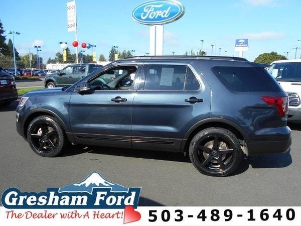 2017 Ford Explorer 4x4 4WD Sport SUV for sale in Gresham, OR – photo 2