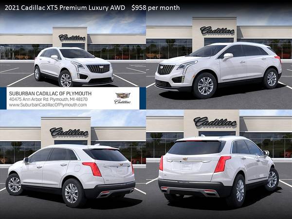 2021 Cadillac CT5 CT 5 CT-5 Premium Luxury AWD FOR ONLY 960/mo! for sale in Plymouth, MI – photo 14
