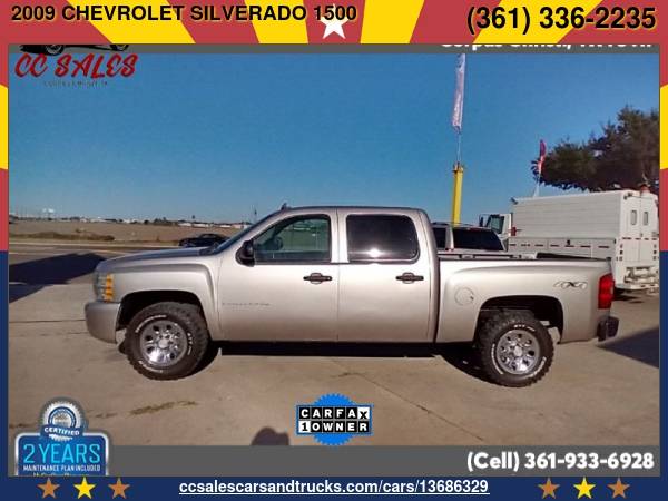 2009 CHEVROLET SILVERADO 1500 - cars & trucks - by dealer - vehicle... for sale in Corpus Christi, TX – photo 2
