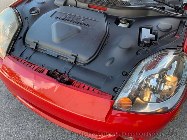 2003 Toyota MR2 Spyder Stickshift Clean Carfax Low Miles!!! - cars &... for sale in Margate, FL – photo 22
