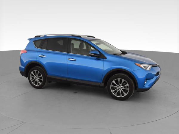2018 Toyota RAV4 Limited Sport Utility 4D suv Blue - FINANCE ONLINE... for sale in Colorado Springs, CO – photo 14