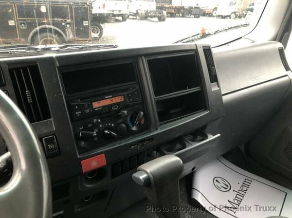 2015 Isuzu NPR 2DR 2WD Cab Over box truck GAS!! - cars & trucks - by... for sale in south amboy, NJ – photo 9