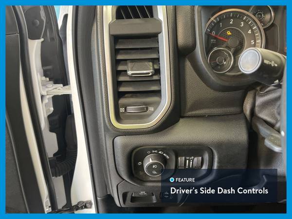 2019 Ram 1500 Crew Cab Big Horn Pickup 4D 5 1/2 ft pickup White for sale in Riverdale, IL – photo 24