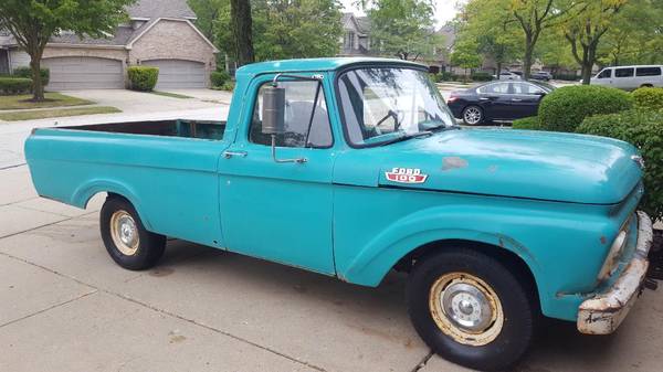 1963 FORD F-100 - cars & trucks - by owner - vehicle automotive sale for sale in Bloomingdale, IL – photo 5