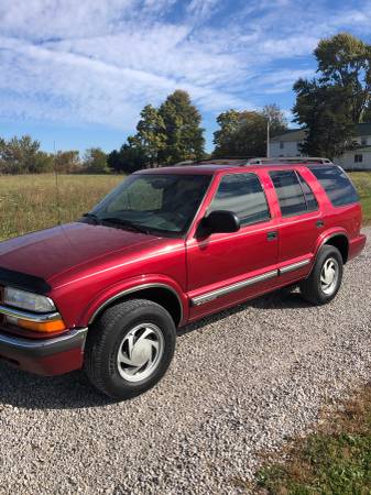 2001 Chevy Blazer 4x4 for sale in Melrose, IN – photo 2