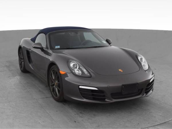 2014 Porsche Boxster Convertible 2D Convertible Gray - FINANCE... for sale in Worcester, MA – photo 16