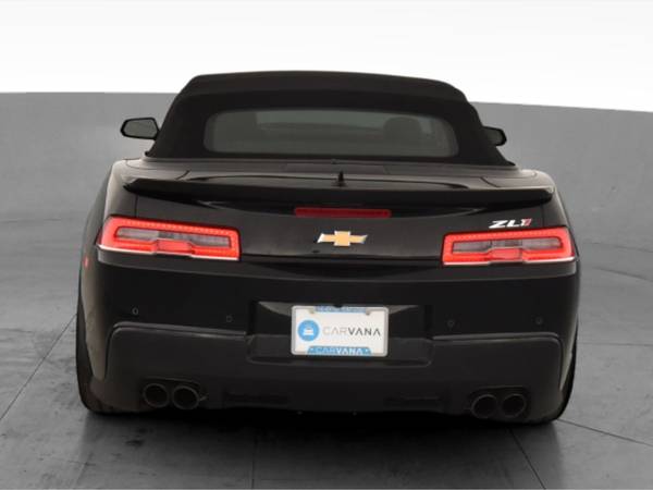 2014 Chevy Chevrolet Camaro ZL1 Convertible 2D Convertible Black - -... for sale in Fort Worth, TX – photo 9