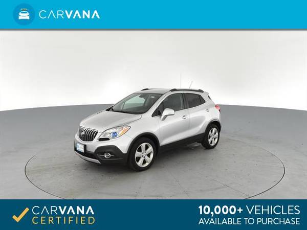 2016 Buick Encore Convenience Sport Utility 4D suv Silver - FINANCE for sale in Worcester, MA – photo 6