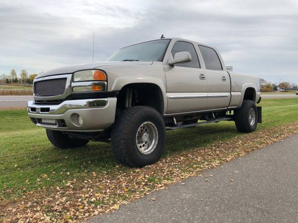 Rust Free AZ 2006 GMC Sierra 2500HD Loaded Leather Lifted DVD Duramax! for sale in Pease, MN – photo 2