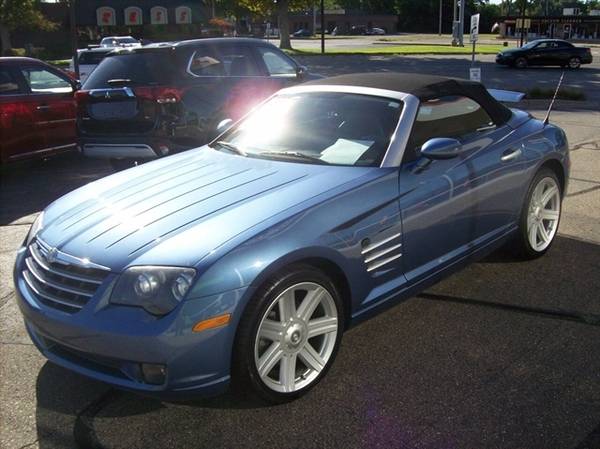 2005 Chrysler Crossfire Limited Roadster - cars & trucks - by dealer... for sale in Holland , MI – photo 4