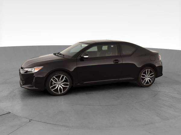 2015 Scion tC Hatchback Coupe 2D coupe Black - FINANCE ONLINE - cars... for sale in Sausalito, CA – photo 4