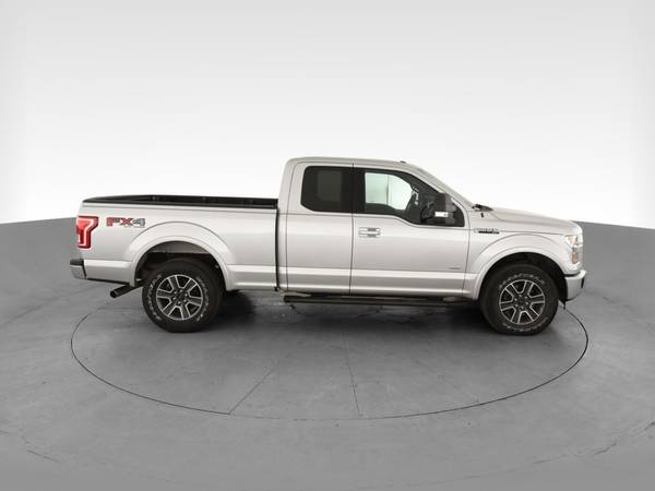 2015 Ford F150 Super Cab XLT Pickup 4D 6 1/2 ft pickup Silver - -... for sale in Palmdale, CA – photo 13