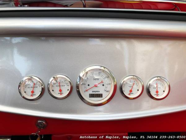 1932 Ford Roadster Hot Rod, less than 2,000 miles since build! Head tu for sale in Naples, FL – photo 18