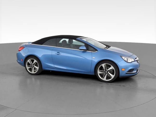 2017 Buick Cascada Sport Touring Convertible 2D Convertible Blue - -... for sale in Harrison Township, MI – photo 14