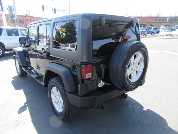 2014 Jeep Wrangler Unlimited Sport 4X4 Nice 112K Miles! - cars & for sale in Billings, WY – photo 6