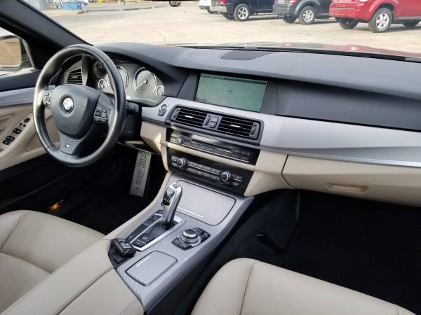 2013 BMW 535i X-Drive - M Series Sport Pck Loaded Charcoal Mags for sale in New Castle, PA – photo 6