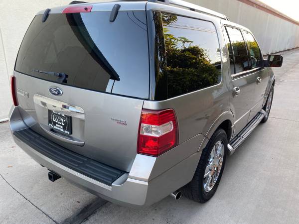 2008 FORD EXPEDITION 4WD .LIMITED . FULLY LOADED . LOW MILEAGE . 99K for sale in Santa Ana, CA – photo 3