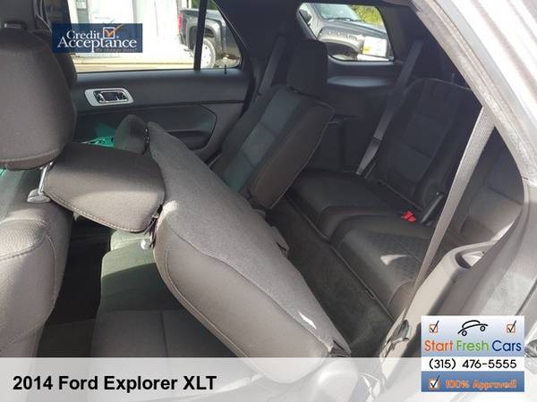 4WD 2014 FORD EXPLORER XLT 3RD ROW - - by dealer for sale in Syracuse, NY – photo 10