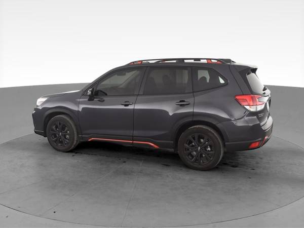 2019 Subaru Forester Sport SUV 4D hatchback Gray - FINANCE ONLINE -... for sale in Albuquerque, NM – photo 6