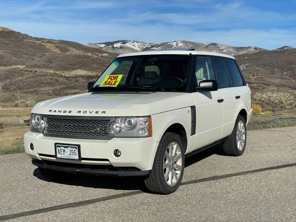2008 Supercharged Range Rover for sale in Steamboat Springs, CO – photo 5