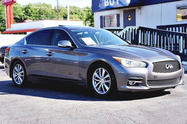 2014 Infiniti Q50 Premium - - by dealer - vehicle for sale in Conyers, GA – photo 7