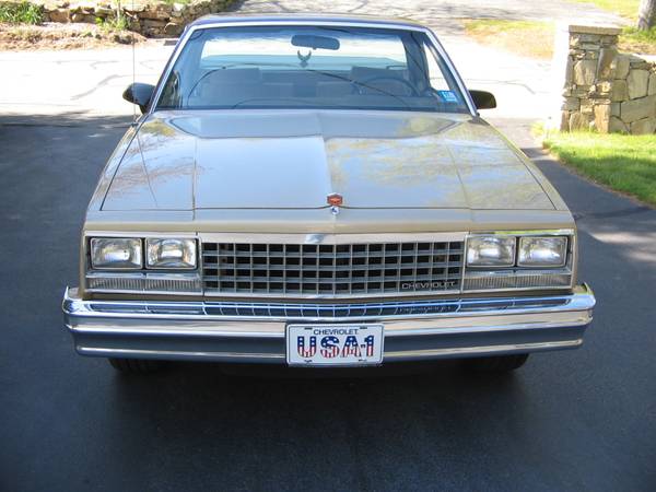 1986 Chevy EL Camino - cars & trucks - by owner - vehicle automotive... for sale in Milford, MA – photo 2